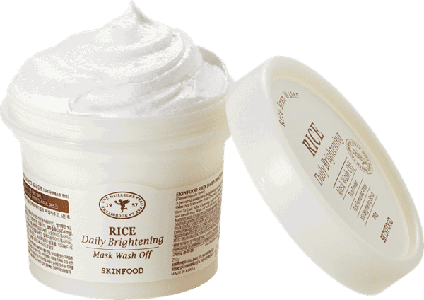 Rice Daily Brightening Mask Wash Off