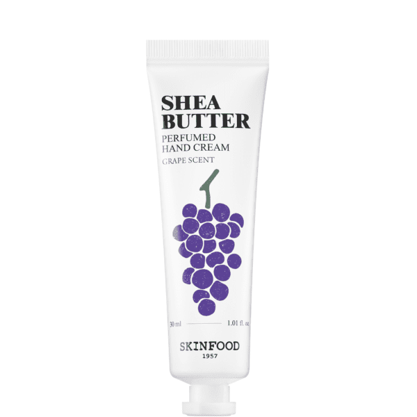 Shea Butter Perfumed Hand Cream (Grape Scent)