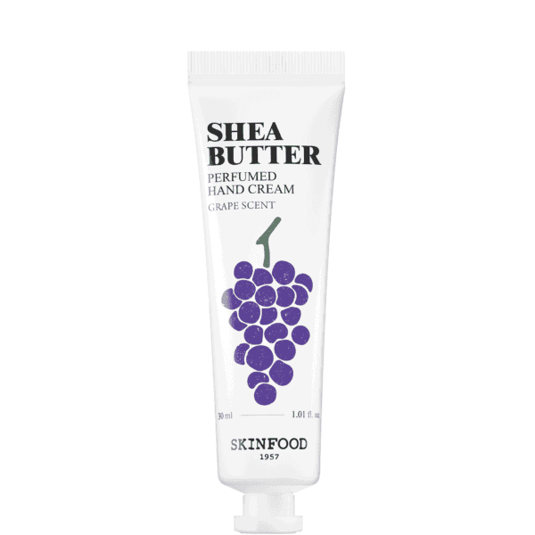 Shea Butter Perfumed Hand Cream (Grape Scent)