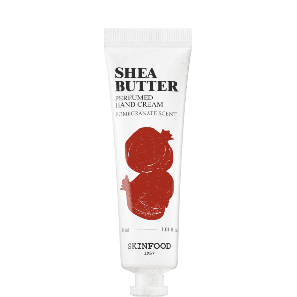 Shea Butter Perfumed Hand Cream (Pomegranate Scent)