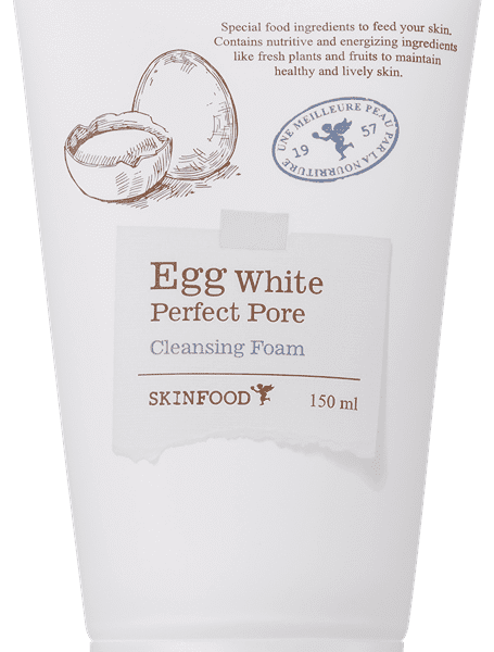 Egg White Perfect Pore Cleansing Foam