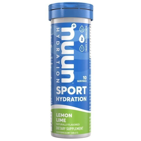 Nuun Sport Lemon Lime (10 Tablets)