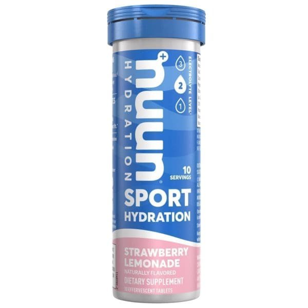 Nuun Sport Strawberry Lemonade (10 Tablets)