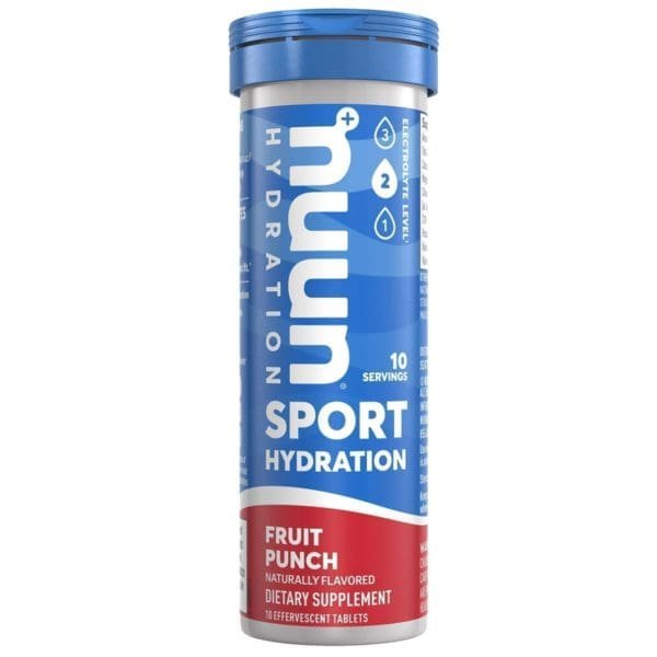 Nuun Sport Fruit Punch (10 Tablets)