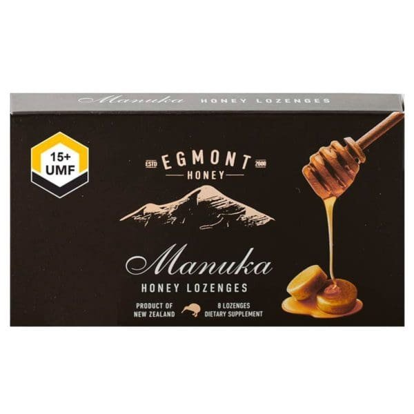 Egmont Honey Manuka Honey Lozenges