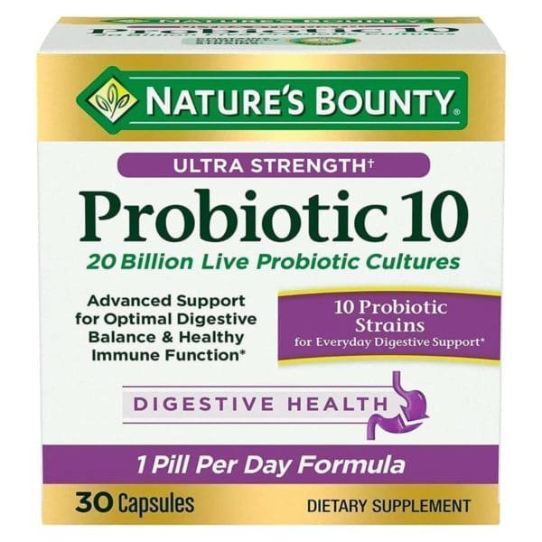 Ultra Probiotic 10. 30 Cap