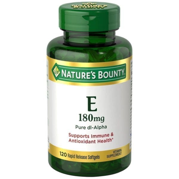 Vitamin E- 180 Mg (400 Iu)