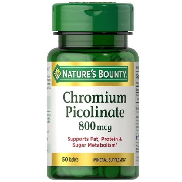 Chromium Picolinate 800 Mcg