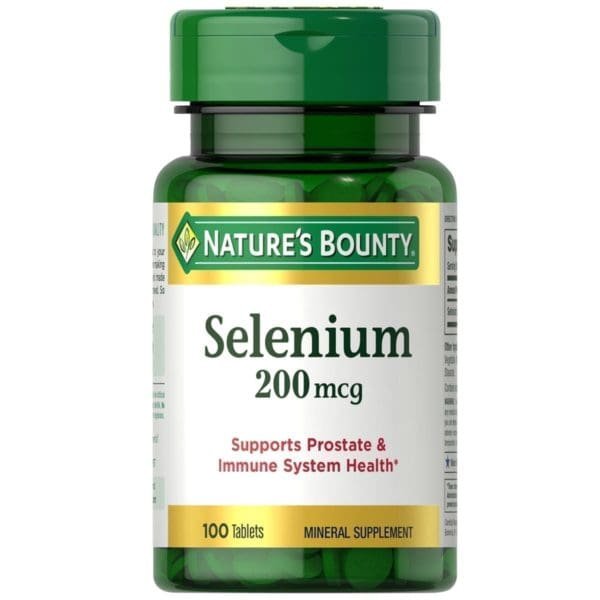 Selenium 200 Mcg