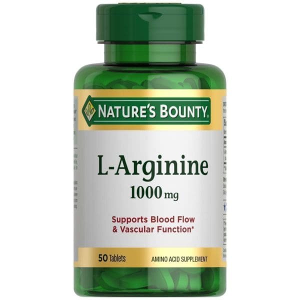 L- Arginine 1000 Mg