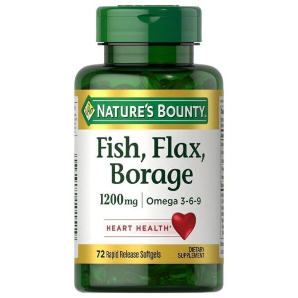 Omega 3-6-9 Fish Flax Borage