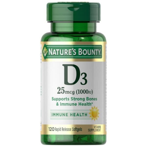 Vitamin D3 - 1000Iu
