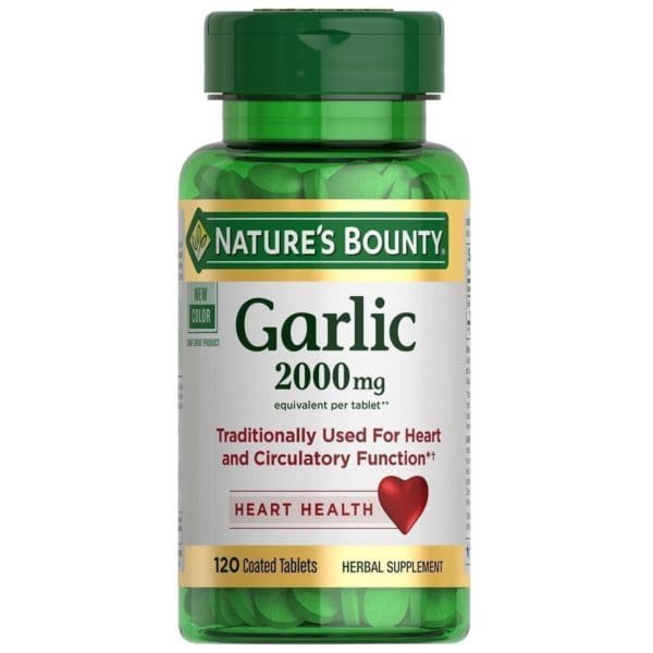 Garlic Odor Free 2000 Mg