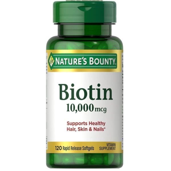 Biotin Bonus 10000 Mcg 120