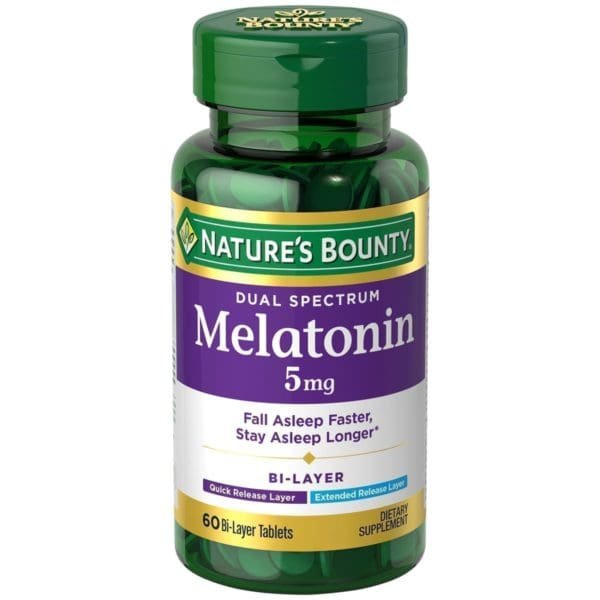 Melatonin 5 Mg Dual Bi Layer