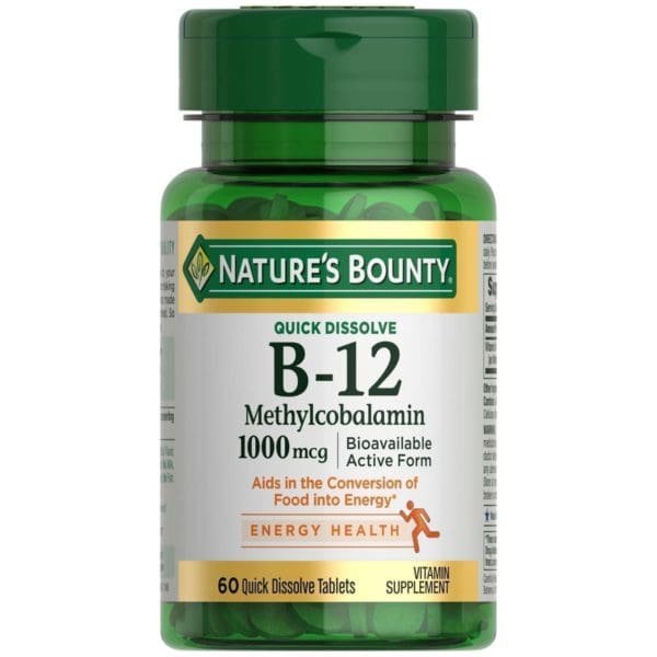 Vit B-12 Methylcobalamin 1000 Mcg