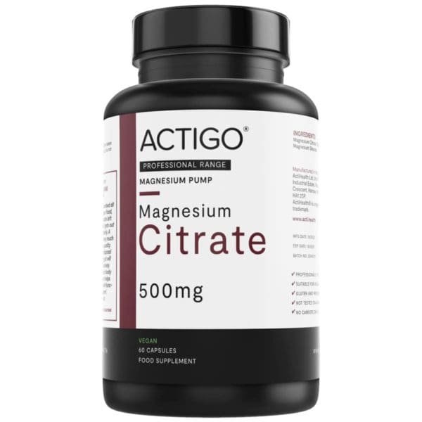 Actigo Magnesium Citrate 60S