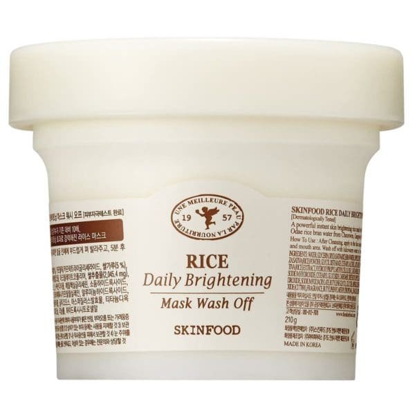 Rice Daily Brightening Mask Wash Off