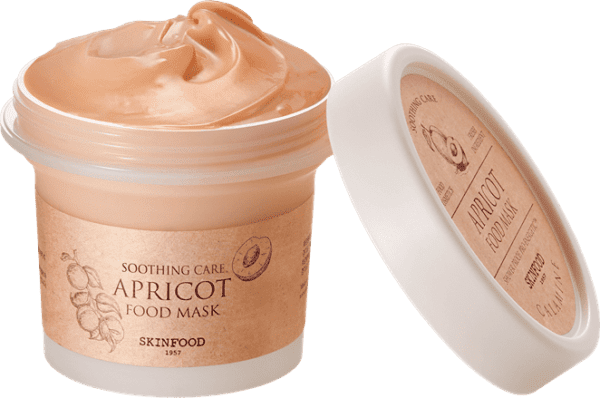 Apricot Food Mask