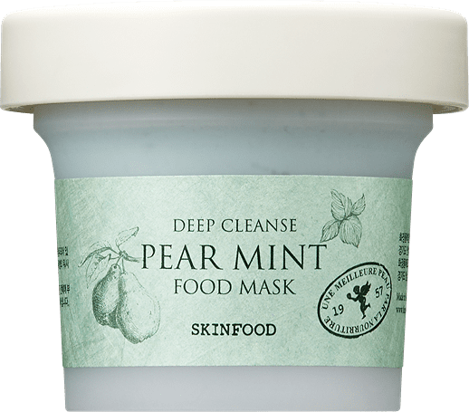 Pear Mint Food Mask