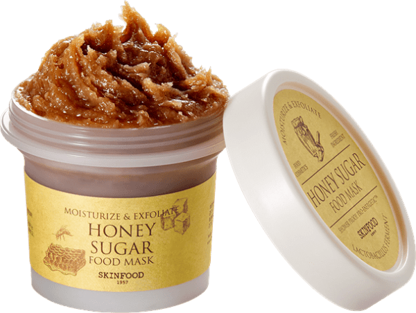Honey Sugar Food Mask