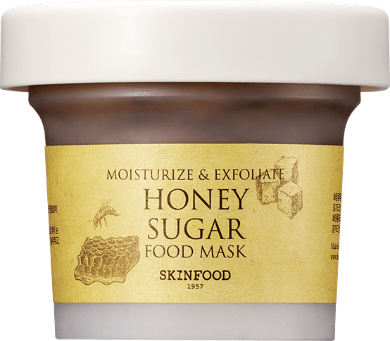 Honey Sugar Food Mask