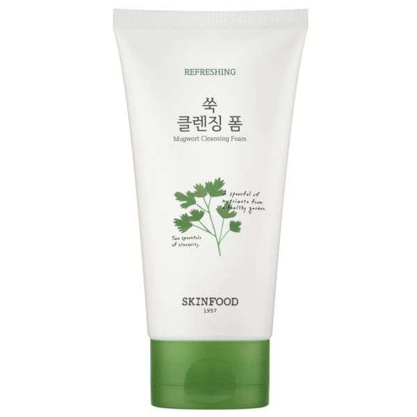 Vege Garden Cleansing Foam Mugwort