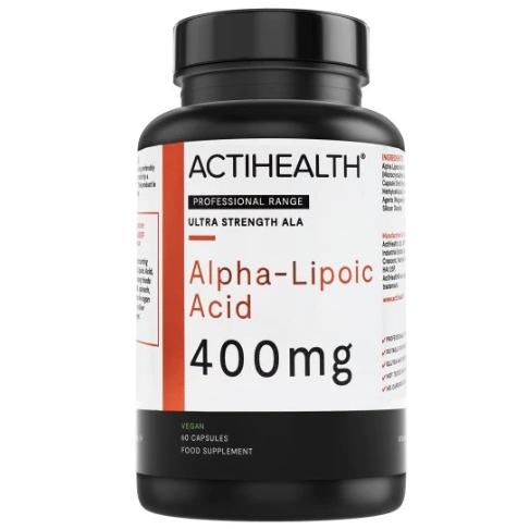 Actihealth Alpha Lipoic Acid Capsules