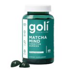 Goli Matcha Mind Gummies (60ct)