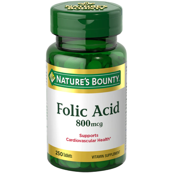 Folic Acid 800 mcg